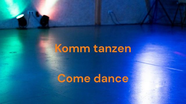 Komm Tanzen - Ich will nicht! English #tiktok #lyricvideo #tanzen смотреть онлайн