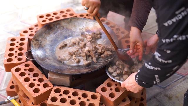 Beef on Saj. Best Recipe. Soft and Juicy смотреть онлайн