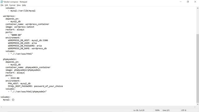 Implementasi Wordpress Pada Docker Compose 20.04 смотреть онлайн