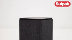 Умная колонка Яндекс Black Миди YNDX-00054