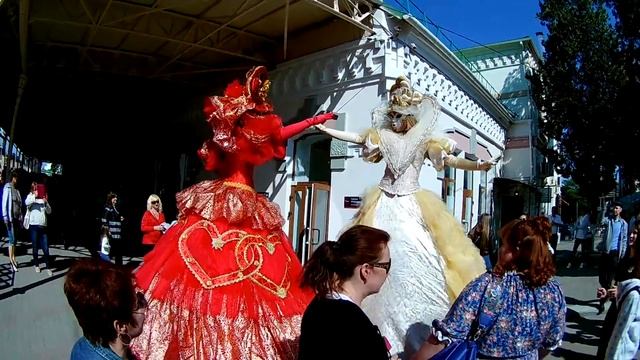 Ретро поезд в Ессентуках смотреть онлайн