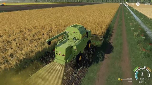 Farming Simulator 19 - Новый УЧАСТОК и ПРОИЗВОДСТВО ВИНА и ВИНОГРАДА - Фермер в с. ВАРВАРОВКА # 7 смотреть онлайн