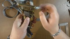 Стяжной ремень для крепления груза РОМЕК Полный разбор по поэтапно.