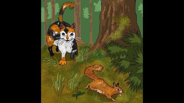 Коты-Воители - Охотничьи приёмы смотреть онлайн