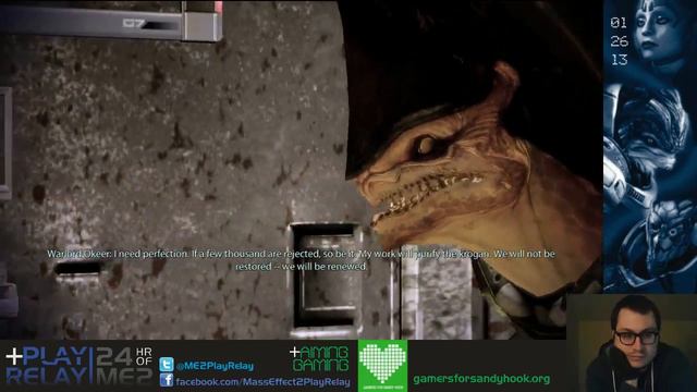 Mass Effect 2: Play Relay Part 3 (The Krogan and Horizon) смотреть онлайн