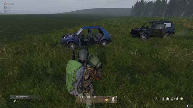 Что делать с машинами после рейда - DayZ смотреть онлайн