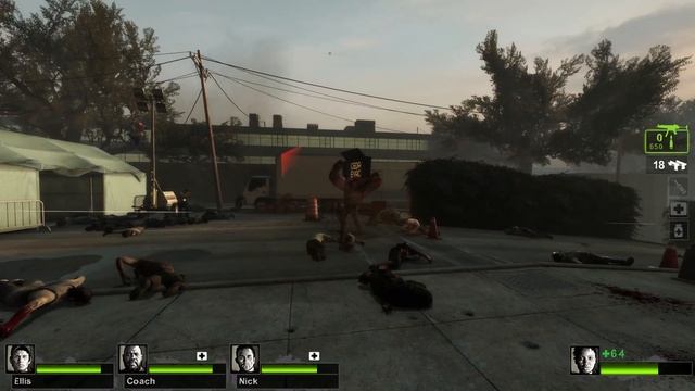 Left 4 Dead 2 (2009) - PC Gameplay 4k 2160p / Win 10 смотреть онлайн