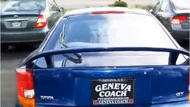 2001 Toyota Celica Used Cars Geneva NY смотреть онлайн