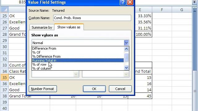 Excel Statistics 55: Probability Pivot Table смотреть онлайн