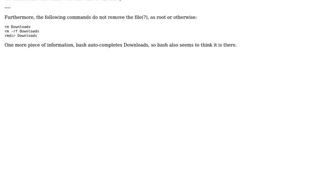 ls: cannot access file: No such file or directory (3 Solutions!!) смотреть онлайн