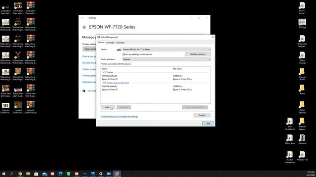 Setting Up ICC Profile Directly To Your Printer Settings смотреть онлайн