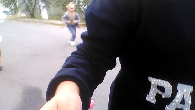 Катаемся на гироскутере!!!Йоу) смотреть онлайн