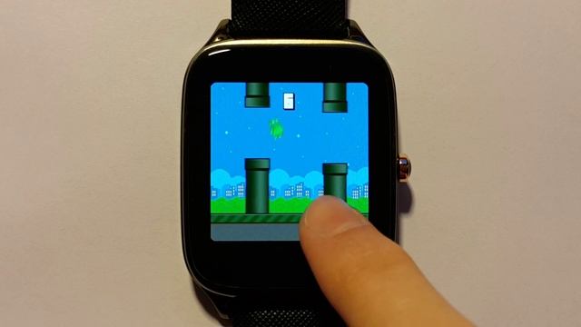 Flappy Birds (Flopsy Droid) | Android Wear OS | Asus ZenWatch 2 | Best Apps & Games смотреть онлайн