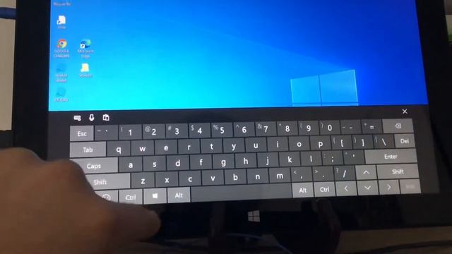 How to do CTRL+ALT+DEL and ALT+F4 using windows 10 on-screen keyboard смотреть онлайн