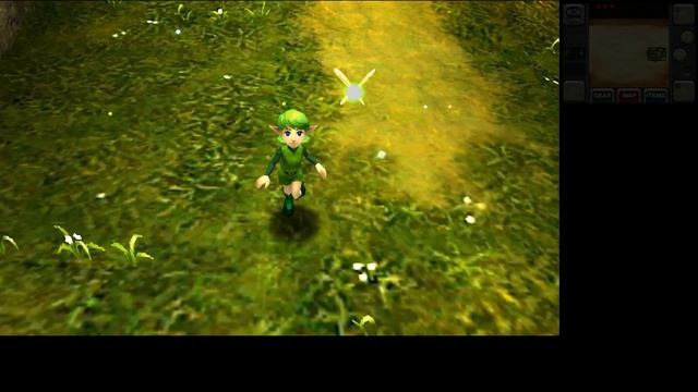 Zelda: Ocarina of Time - Intro + Kokiri Sword & Deku Shield смотреть онлайн