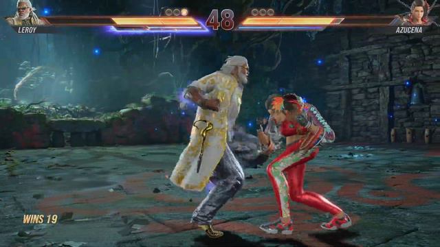 TEKKEN 8 ULTIMATE CASUAL | Leroy Vs Azucena