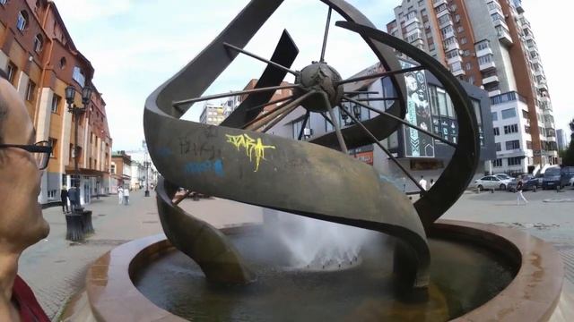 Екатеринбург с высоты пешего похода смотреть онлайн