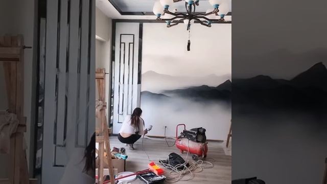 Молодая девушка с отличными навыками укладки плитки - непревзойденные навыки укладки плитки ЧАСТЬ 20 смотреть онлайн