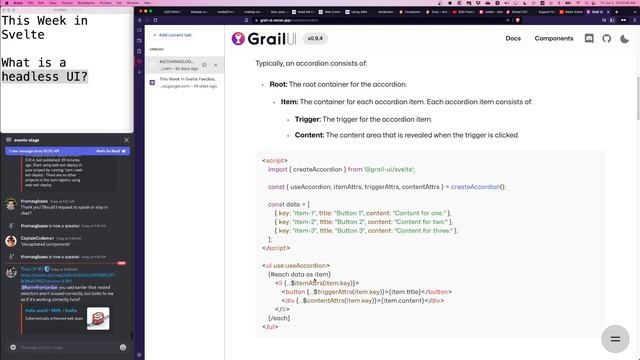 This Week in Svelte (2023 June 2) - SvelteKit 1.20.1, Svelte 4 pre-release, Headless UI libraries смотреть онлайн
