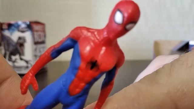 Обзор Коллекционных фигурок Sweet Box серии Spider-man и Jurassic World. смотреть онлайн