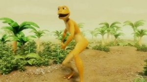 Инопланетянин танцует