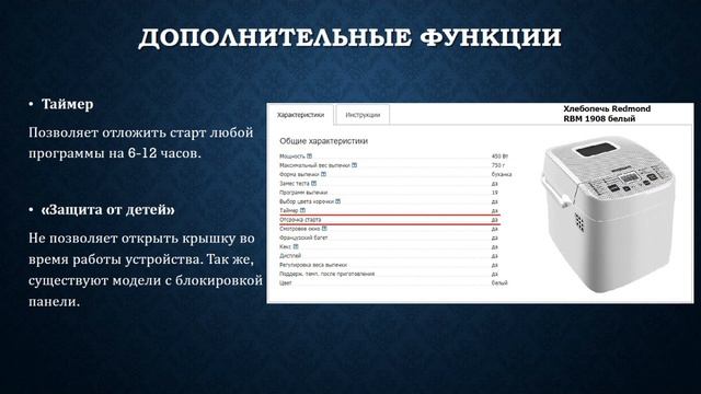 Хлебопечки смотреть онлайн