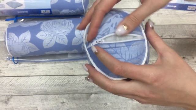 Валик от Smart Textile с холлофайбером, бамбуковым волокном, гречневой лузгой или кедровой стружкой смотреть онлайн