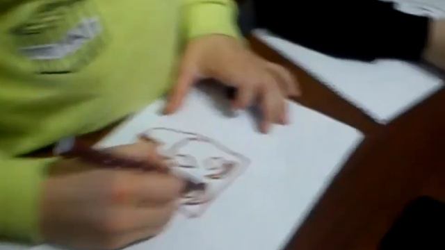 Кто лучше нарисует тот это и получит челлендж-до смотри до конца А4 в видео!!! смотреть онлайн