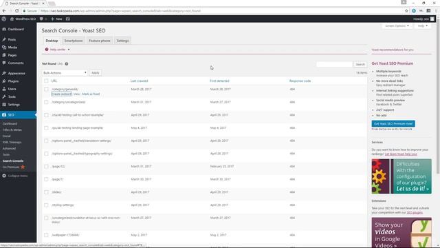 011 Fixing Crawl Errors with Yoast SEO смотреть онлайн