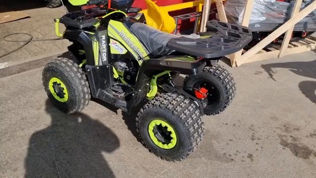 Квадроцикл MOTOLAND RAPTOR звук! смотреть онлайн