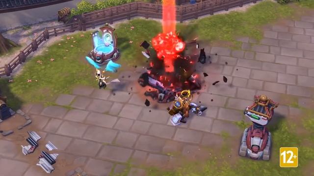 ХАНАМУРА - Гайд (Тайминги, Герои и Тактика) [Heroes Of The Strom 2.0]