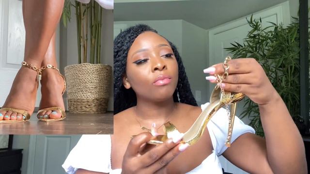 Very Affordable FashionNova High Heels Shoe Haul Under $20 смотреть онлайн