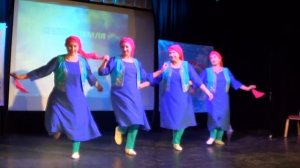 Ансамбль "Сударушки". Греческий танец "Сиртаки"