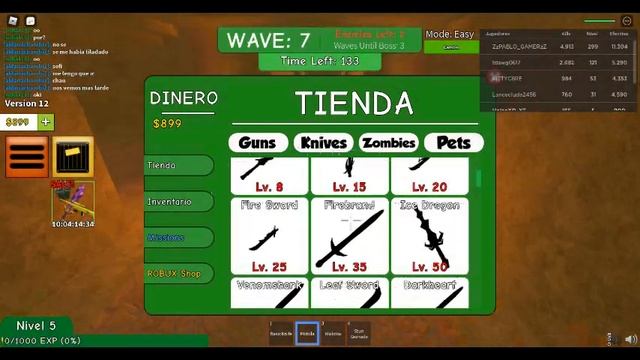Jugando zombie atack // hola xd смотреть онлайн