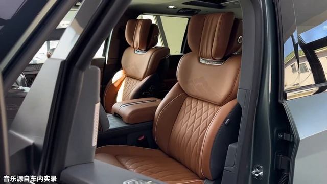 2023 Dongfeng Mengshi M-Hero 917 - Perfect Full Size SUV EV смотреть онлайн