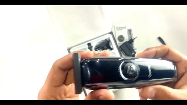 Geemy Hair Trimmer GM 6050 Unboxing And Review | Geemy Hair Trimmer смотреть онлайн