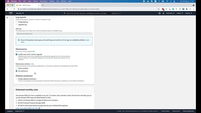 [Backend #28] How to create a production DB on AWS RDS смотреть онлайн
