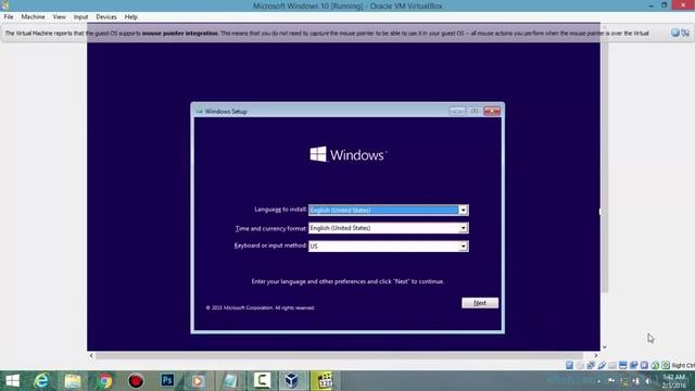 How To Install Windows 10 Using VirtualBox IN windows 8.1 Part 1 смотреть онлайн