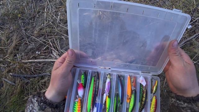 ЩУКА СХОДИТ СУМА ОТ ЭТОГО ВОБЛЕРА! Ловля щуки на спиннинг на воблер (рыбалка на воблер) смотреть онлайн