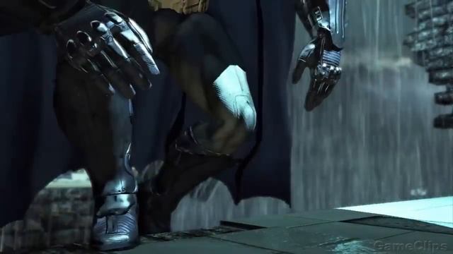 ZOMBIE BATMAN PARENTS Scene Cinematic - Batman Arkham Asylum