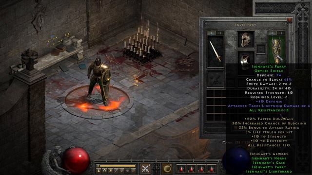 The Easiest Set to Find in Diablo 2 - Isenhart's Armory Set Guide смотреть онлайн