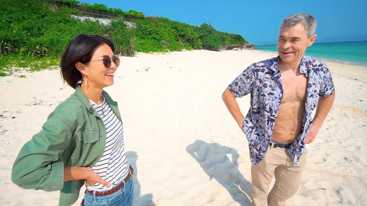 Реакция японцев на РУССКОГО БАТЮ. Как живут в японской деревне? Остров Иэдзима. Большой выпуск смотреть онлайн