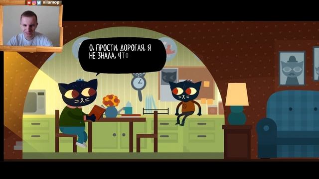 №715: Night in the Woods КОТЕЙКА ЛЕЧИТ СВОЙ НОУТБУК ОТ ВИРУСОВ смотреть онлайн