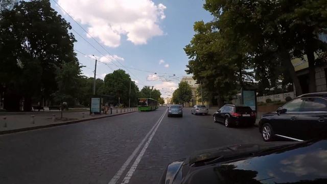 Дорогами Харькова (улица Карла Маркса - Советская -улица Сумская) смотреть онлайн