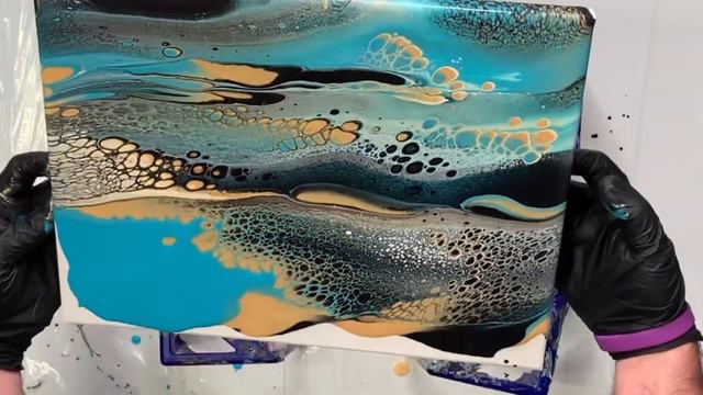Blue and Gold Dream Cloud Swipe! 💙⭐️ Inspired by @MOLLYSARTISTRY смотреть онлайн