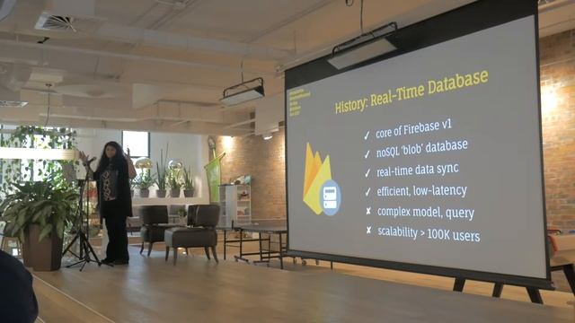 Firebase & Data: From Real-Time Database to Cloud FireStore by Nitya Narasimhan смотреть онлайн