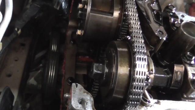 Снятие головки ниссан премьера P12