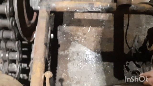 Самодельный гусеничный минитрактор серия 13, изготовление новой трансмиссии. смотреть онлайн