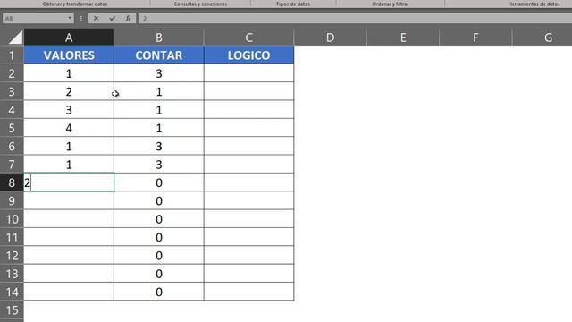 ✅ 1.- SIN DUPLICADOS con la funcion CONTAR.SI - 3 formas de EVITAR VALORES DUPLICADOS en EXCEL смотреть онлайн
