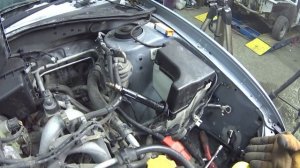 Так ли сложно менять свечи на Субару?